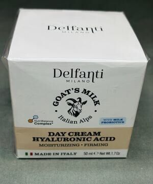 Delfanti Milano Goat’s Milk Hyaluronic Acid Day Cream — 50 mL